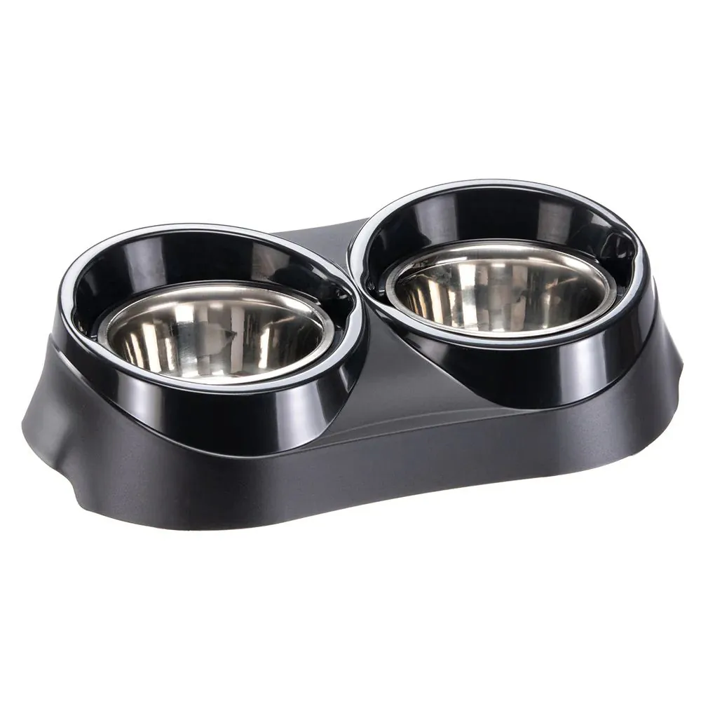 Portaciotole duo feed 03 antracite