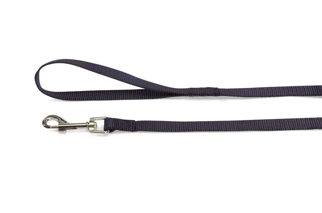 Guinzaglio per pettorina fiocco blu 10x120 cm