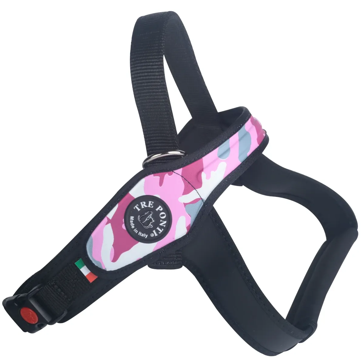 Pettorina primo l mimetica rosa