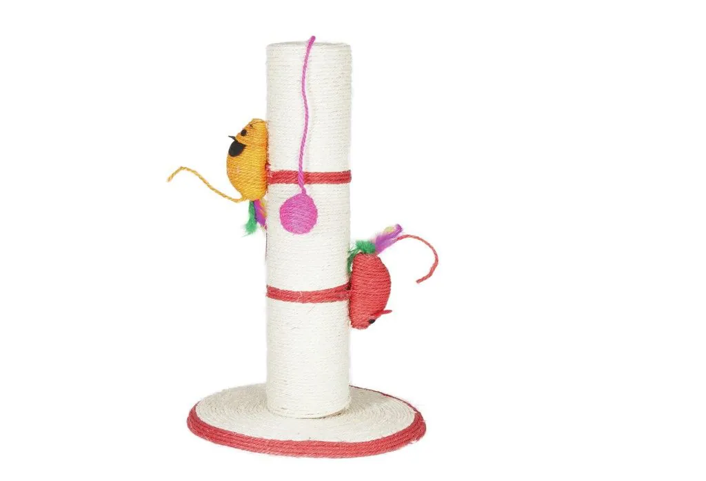 Tiragraffi a colonna con topini 30x46 cm