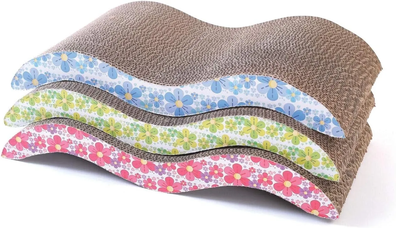Tiragraffi in cartone onda 43x22x7h