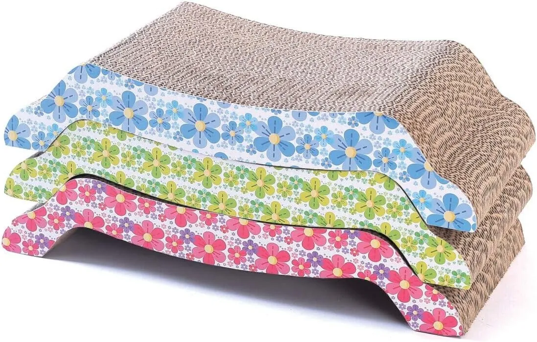 Tiragraffi in cartone battello 42x21x8h colori vari