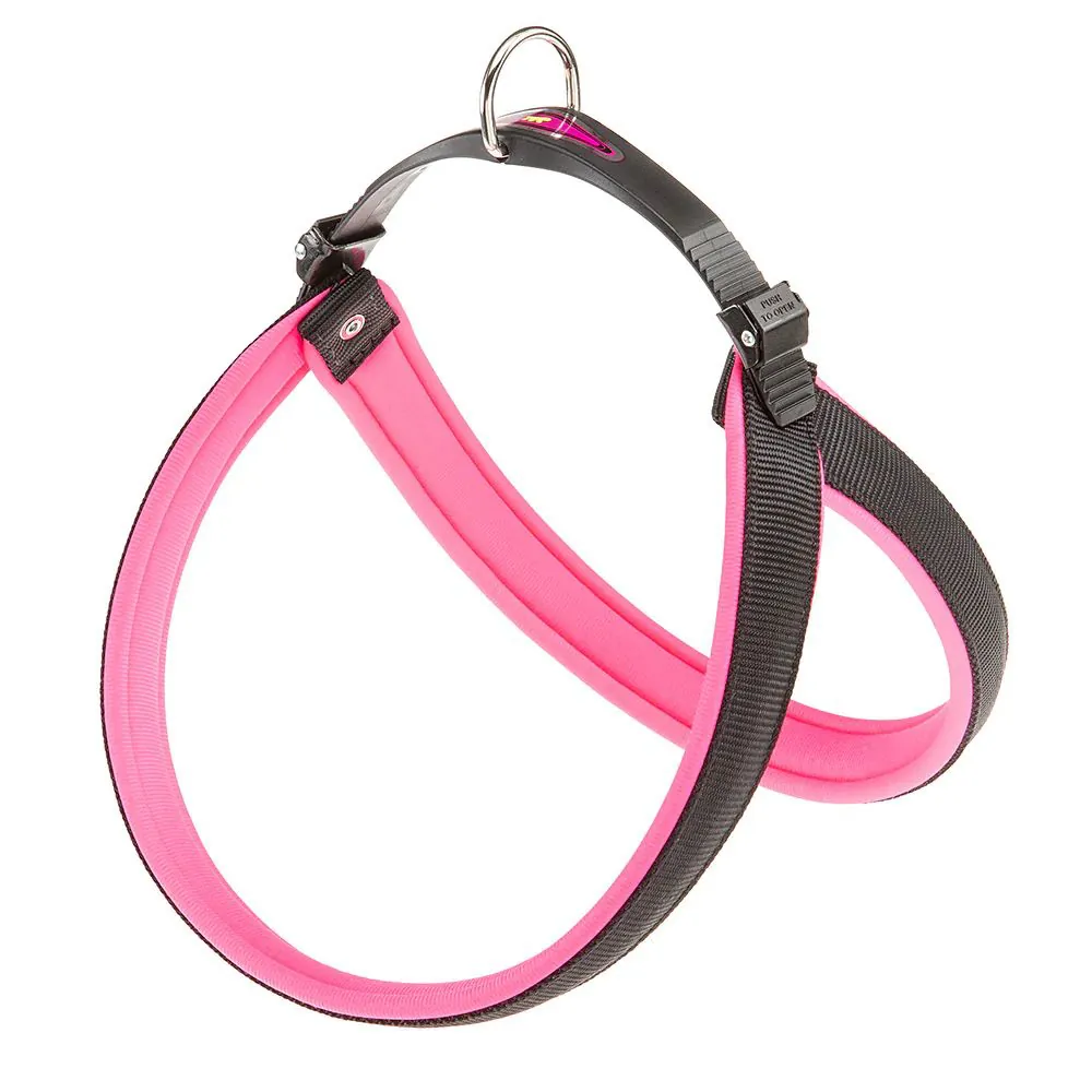 Agila fluo 7 pettorina fucsia