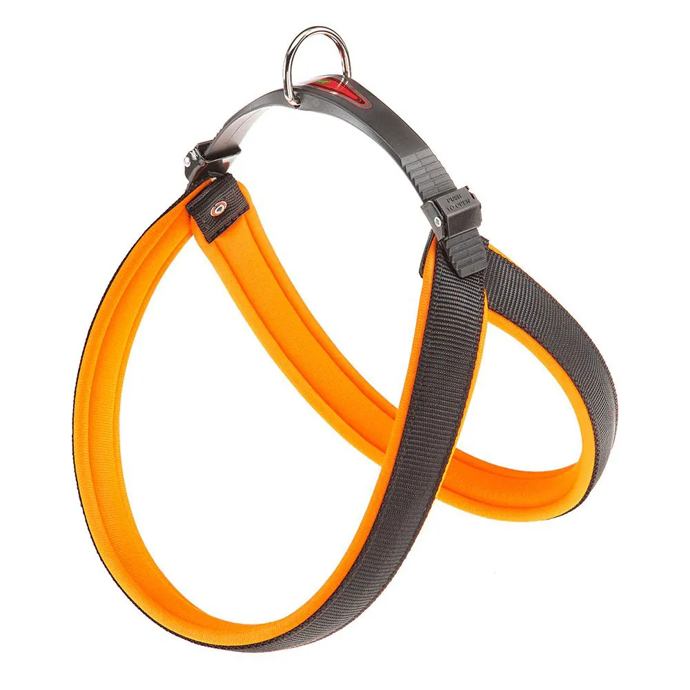 Agila fluo 6 pettorina arancio