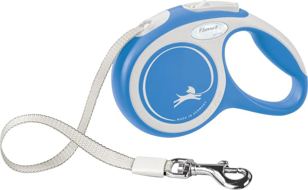 Flexi new comfort guinzaglio fettuccia l 5 mt blu