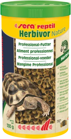 Sera reptil professional herbivor 1000ml