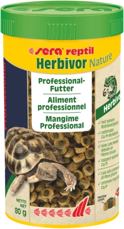 Sera reptil professional herbivor 250 ml