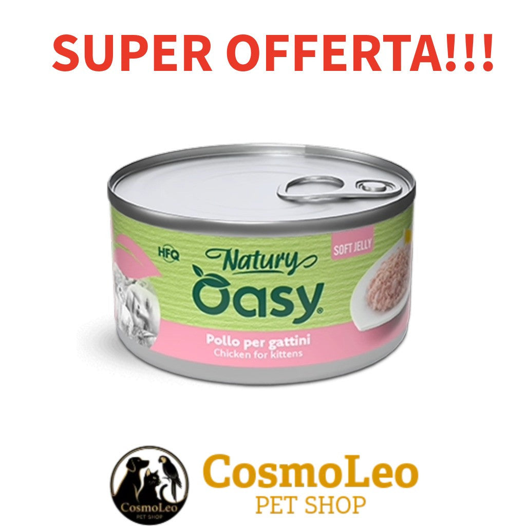 Natury • pollo per gattini