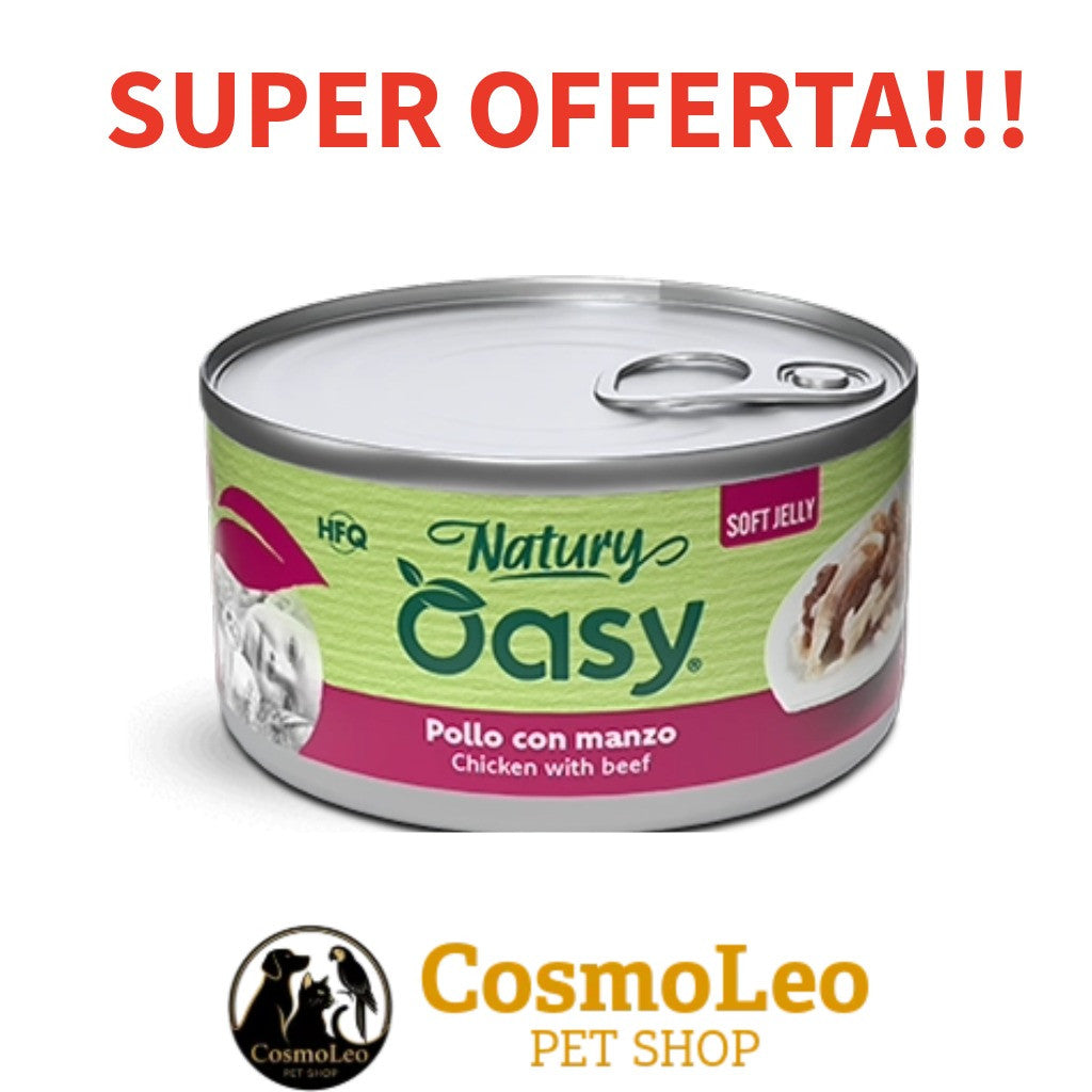 Natury • pollo con manzo