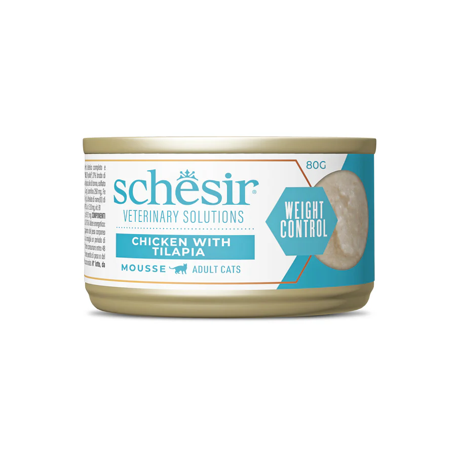 Schesir gatto weight control trial pack 80 gr