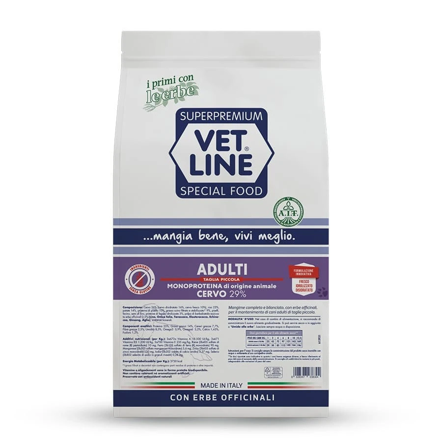 Vet line salute cervo mini 3 kg