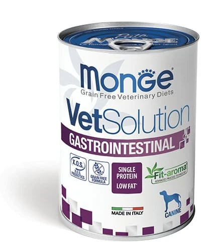 Monge dog vet solution gastrointestinal 400 gr