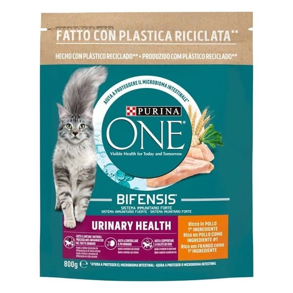 Purina one urinary care pollo e frumento 800 gr