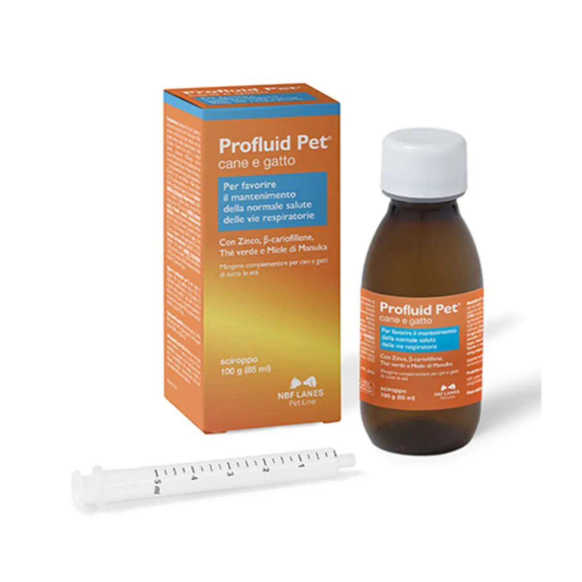 Profluid pet sciroppo per cane e gatto 100 gr 85 ml