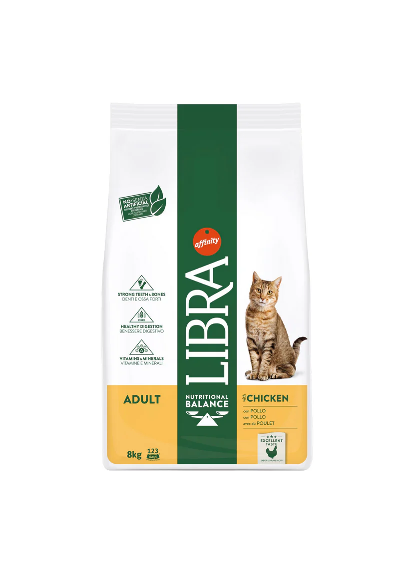 Natural trainer Libra cat adult pollo 8,5+1,5 kg