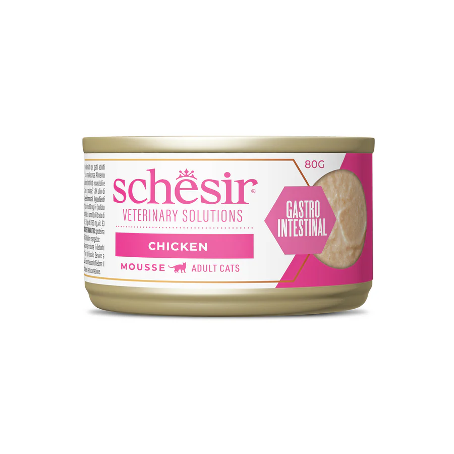 Schesir gatto intestinal pollo mousse lattina 80gr