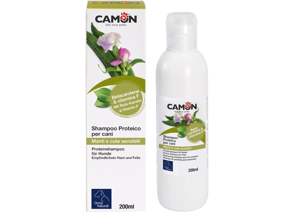 Shampoo proteico 200 ml - camon