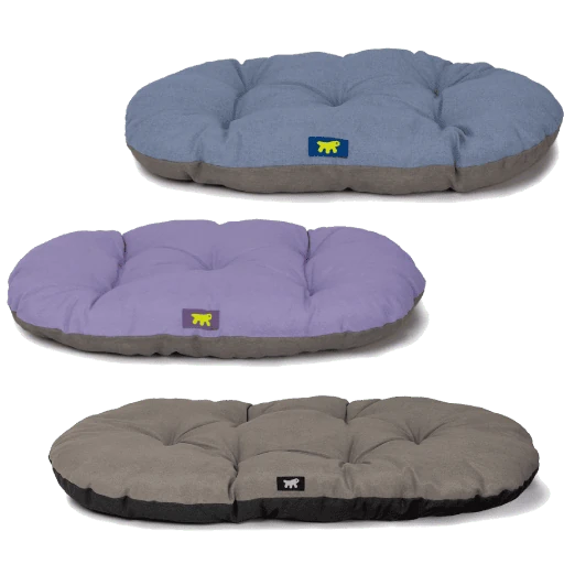 Cuscino relax 65 - 6 azzurro - lilla- marrone