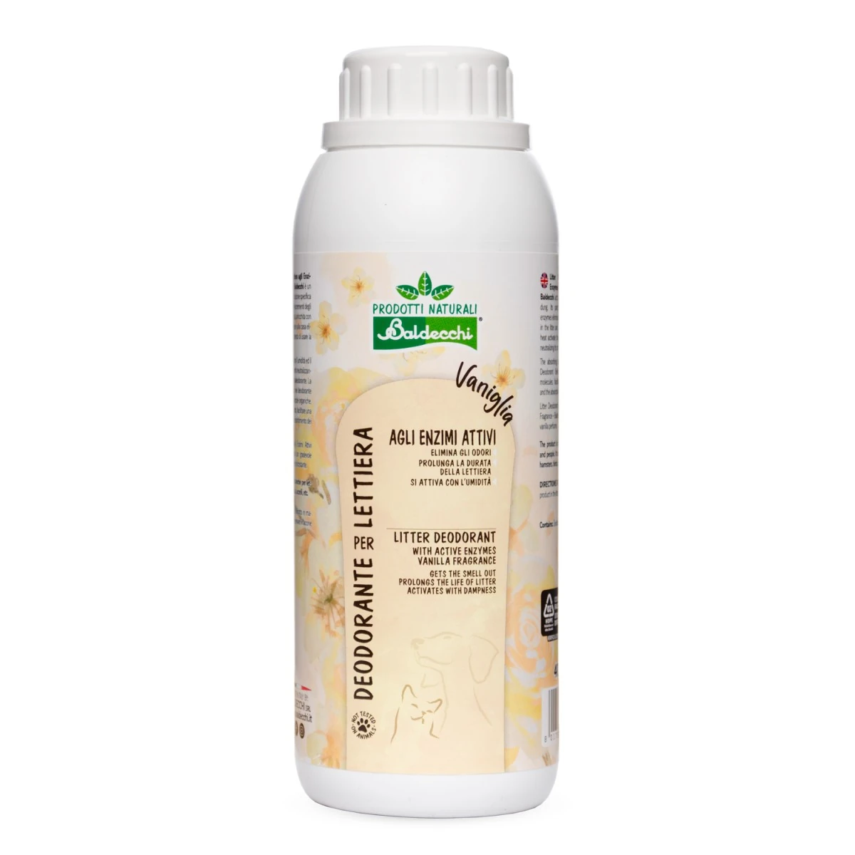 Deodorante lettiera vanilla 400 gr