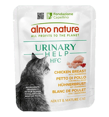 Hfc urinary help petto di pollo con mirtilli rossi bustina 50 gr