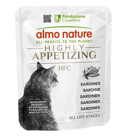 Hfc high appetizing sardine bustina 50 gr