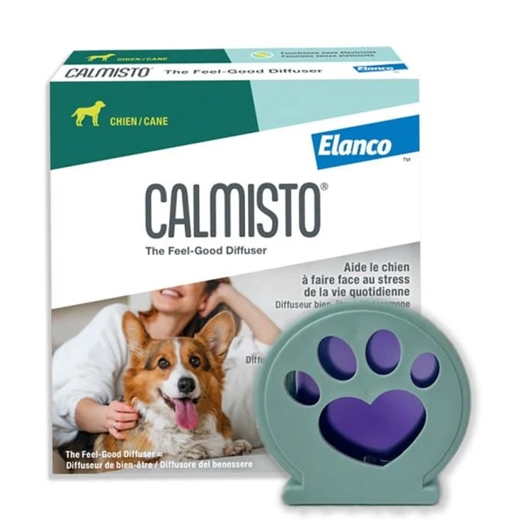 Calmisto cane diffusore con ricarica 6 ml