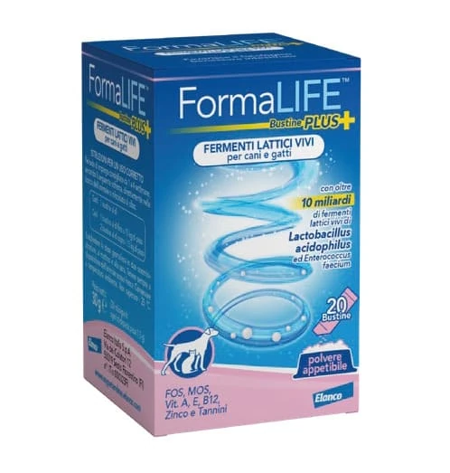 Formalife plus 20 bustine
