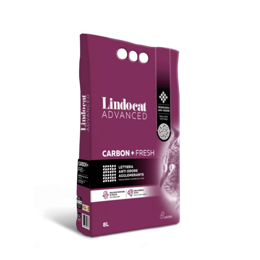 Lindocat carbon fresh 8 litri