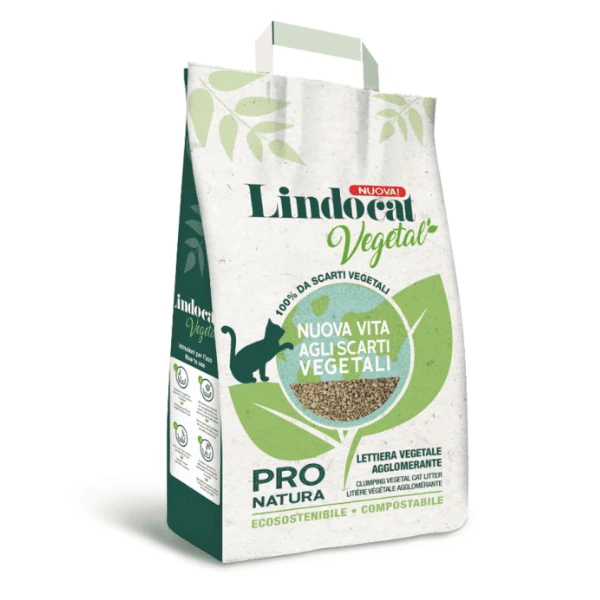 Lindocat vegetal agglomerante 10 litri