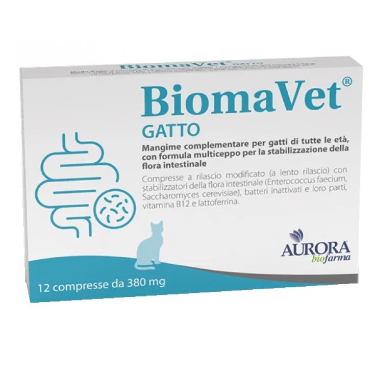 Biomavet gatto 380 mg