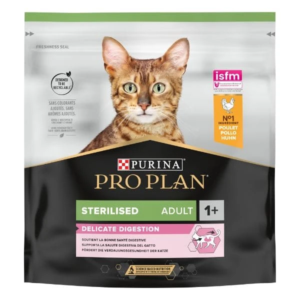 Pro plan cat sterilized pollo 400 gr