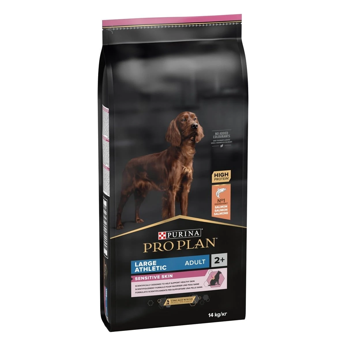 Pro plan dog adult large athletic salmone 14 kg