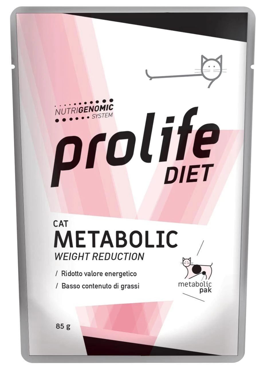 Prolife cat vet metabolic 85 gr