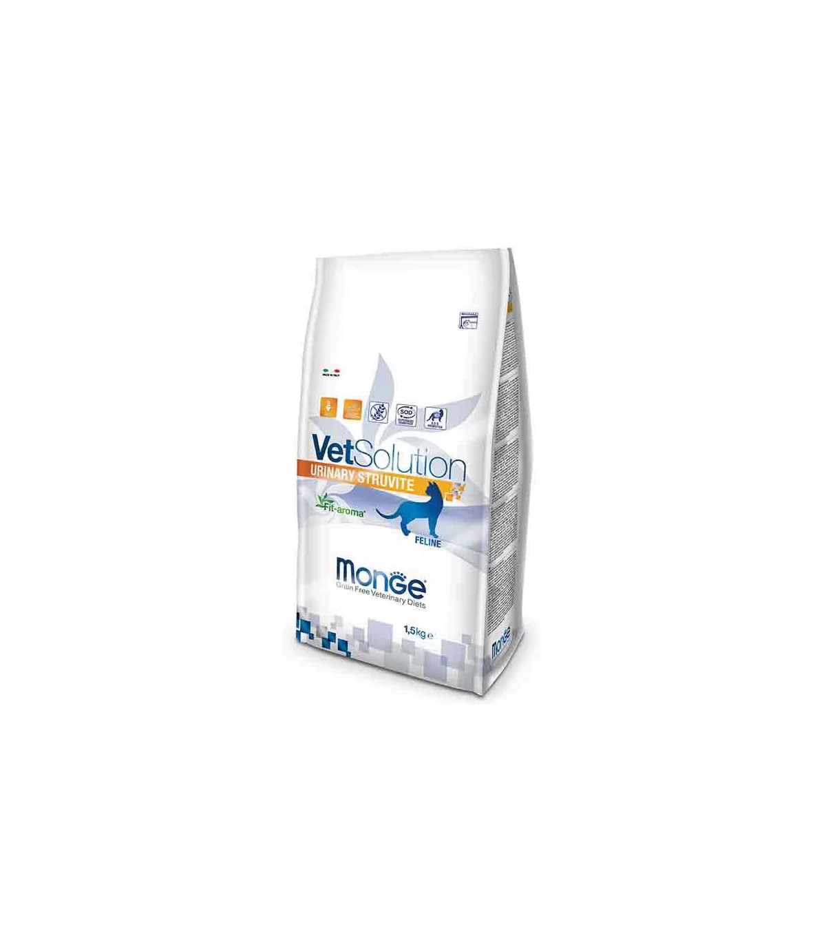 Monge cat vet solution urinary struvite 400 gr