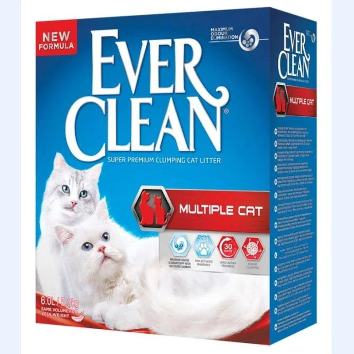 Lettiera everclean multiple 6 lt