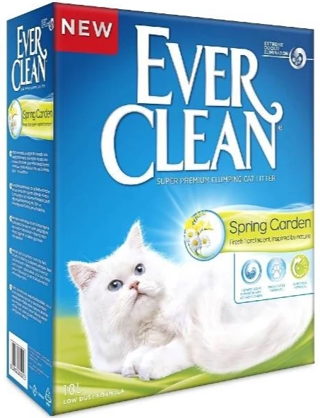 Lettiera everclean spring garden 10 lt
