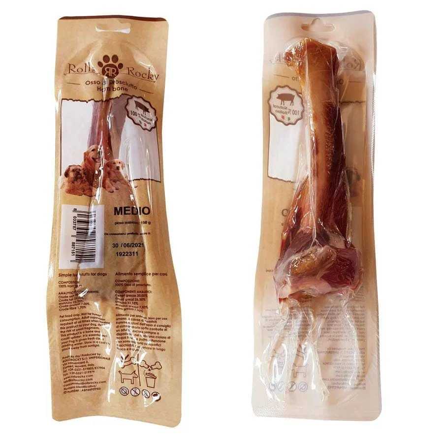 Osso prosciutto trattato medio rollrocky