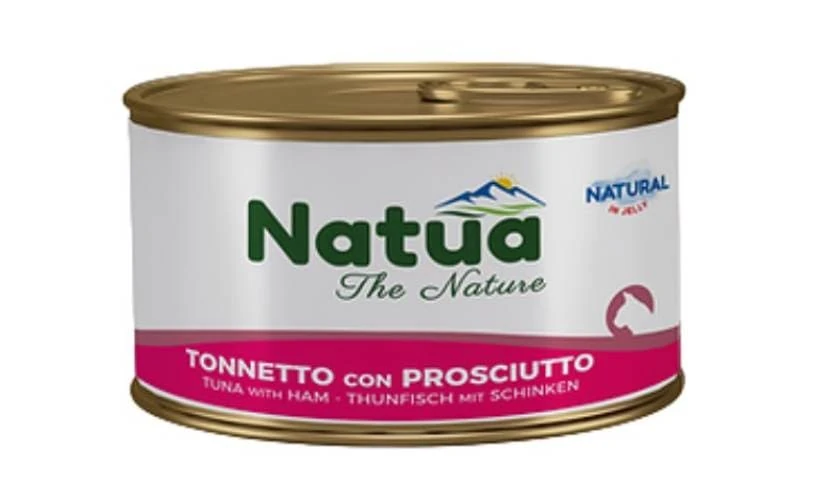 Natua cat tonno con prosciutto jelly lattina 150 gr