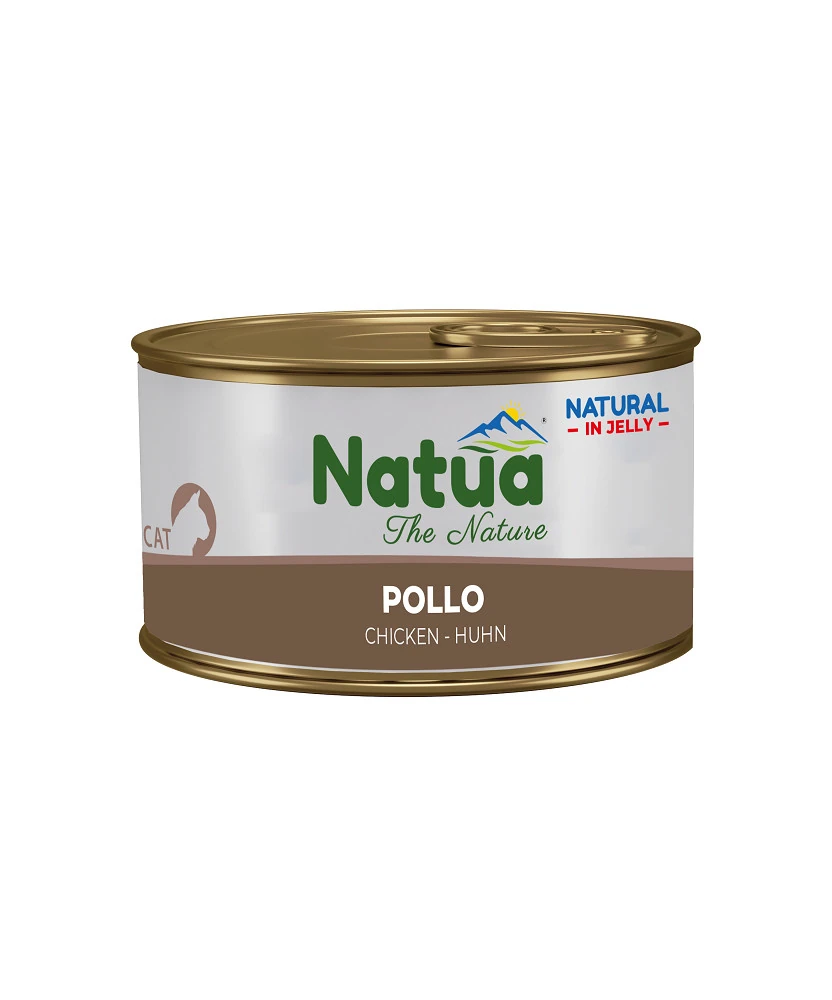 Natua cat pollo jelly lattina 150 gr