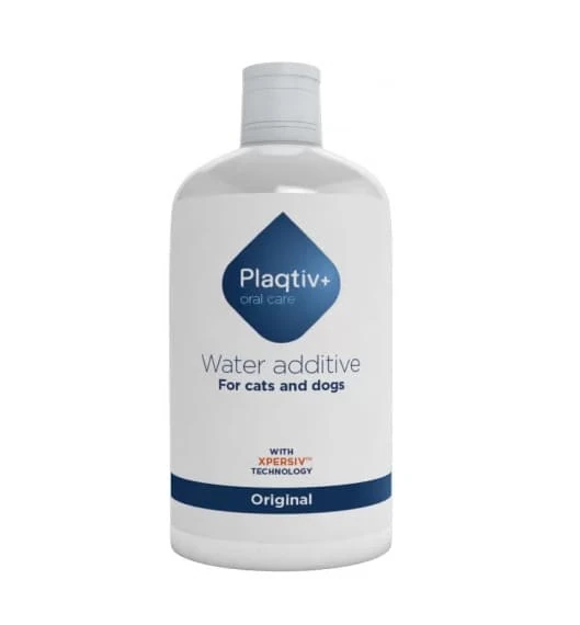 Plaqtiv+ oral care additivo acqua di bevanda 500 ml