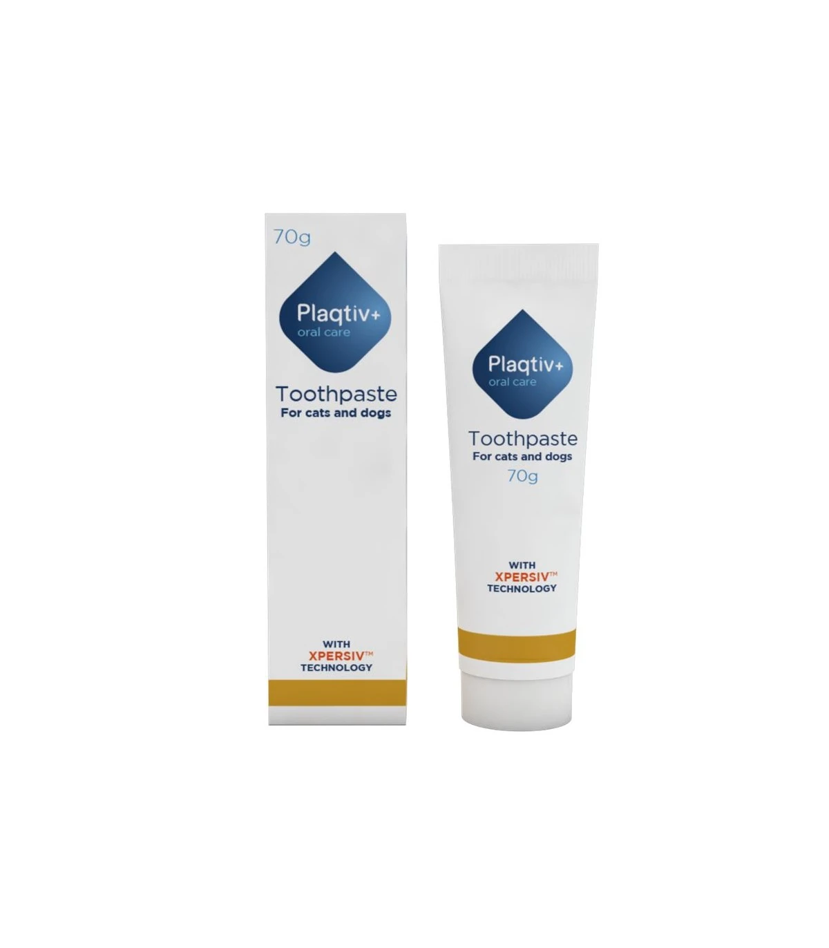 Plaqtiv+ oral care dentifricio in pasta 70 gr