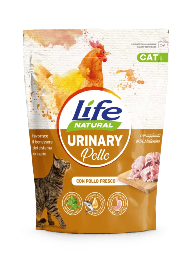 Life cat urinary pollo 800 gr