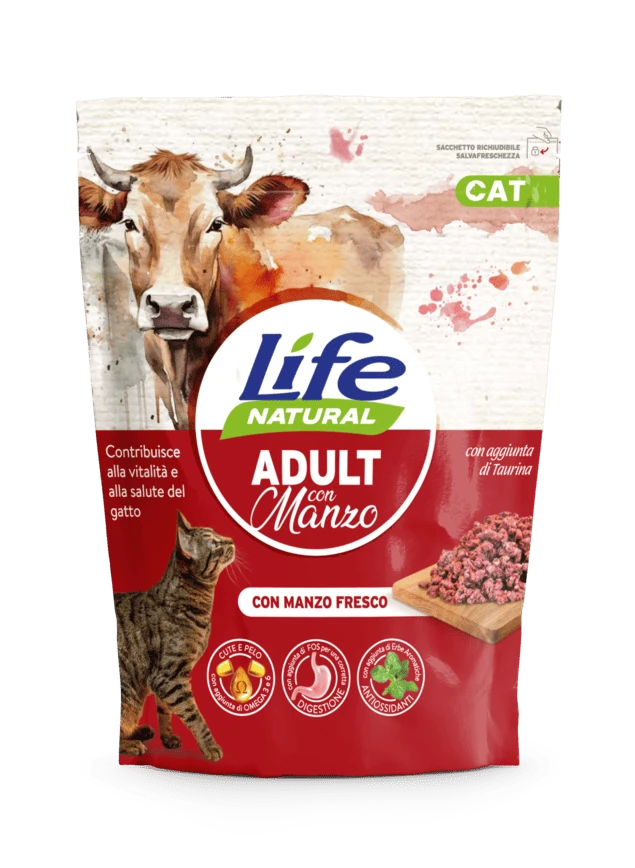 Life cat adult manzo 800 gr