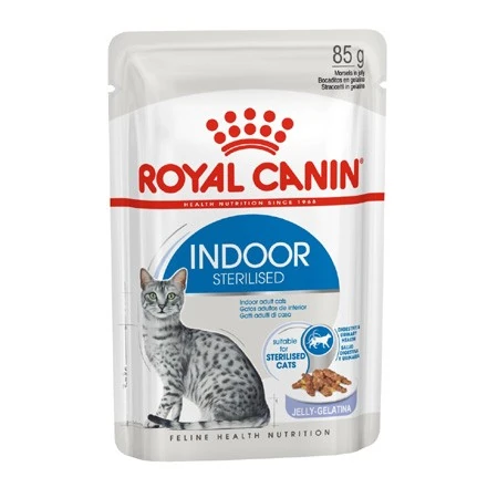 Royal cat indoor jelly bustina 85 gr
