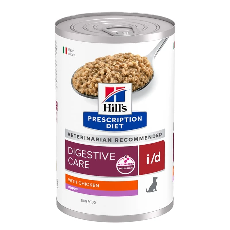 Hills cane i/d puppy lattina da 360 gr