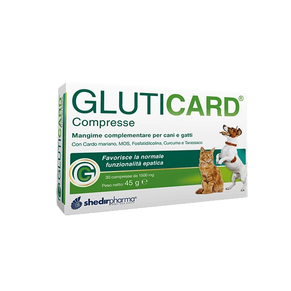 Gluticard 30 compresse divisibili