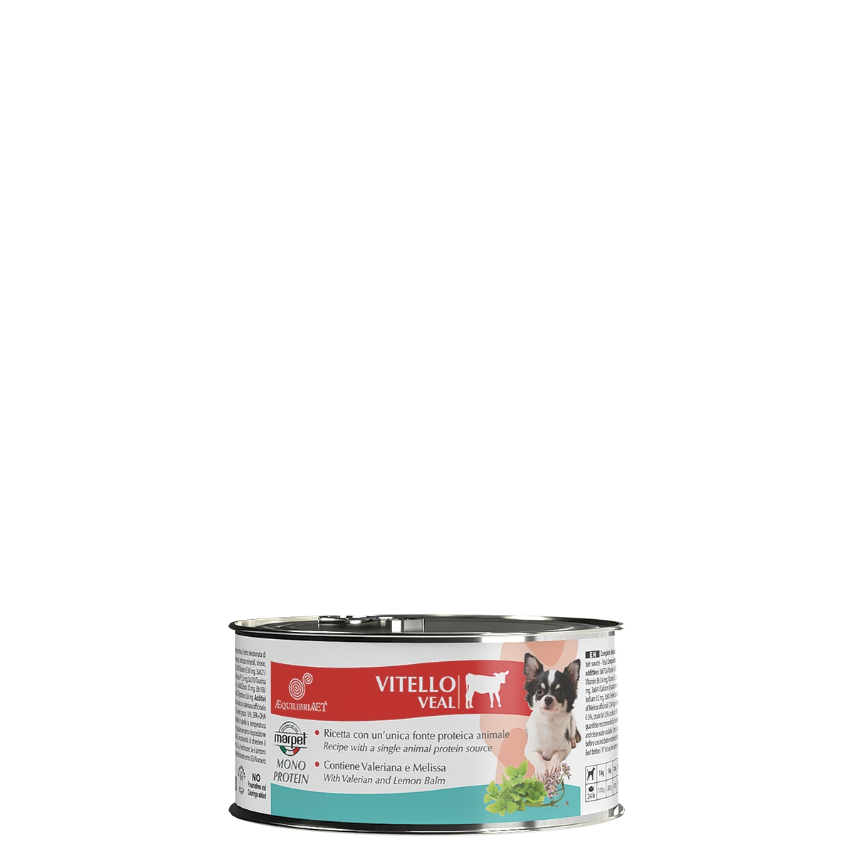 Aequilibria vet dog vitello 150 gr