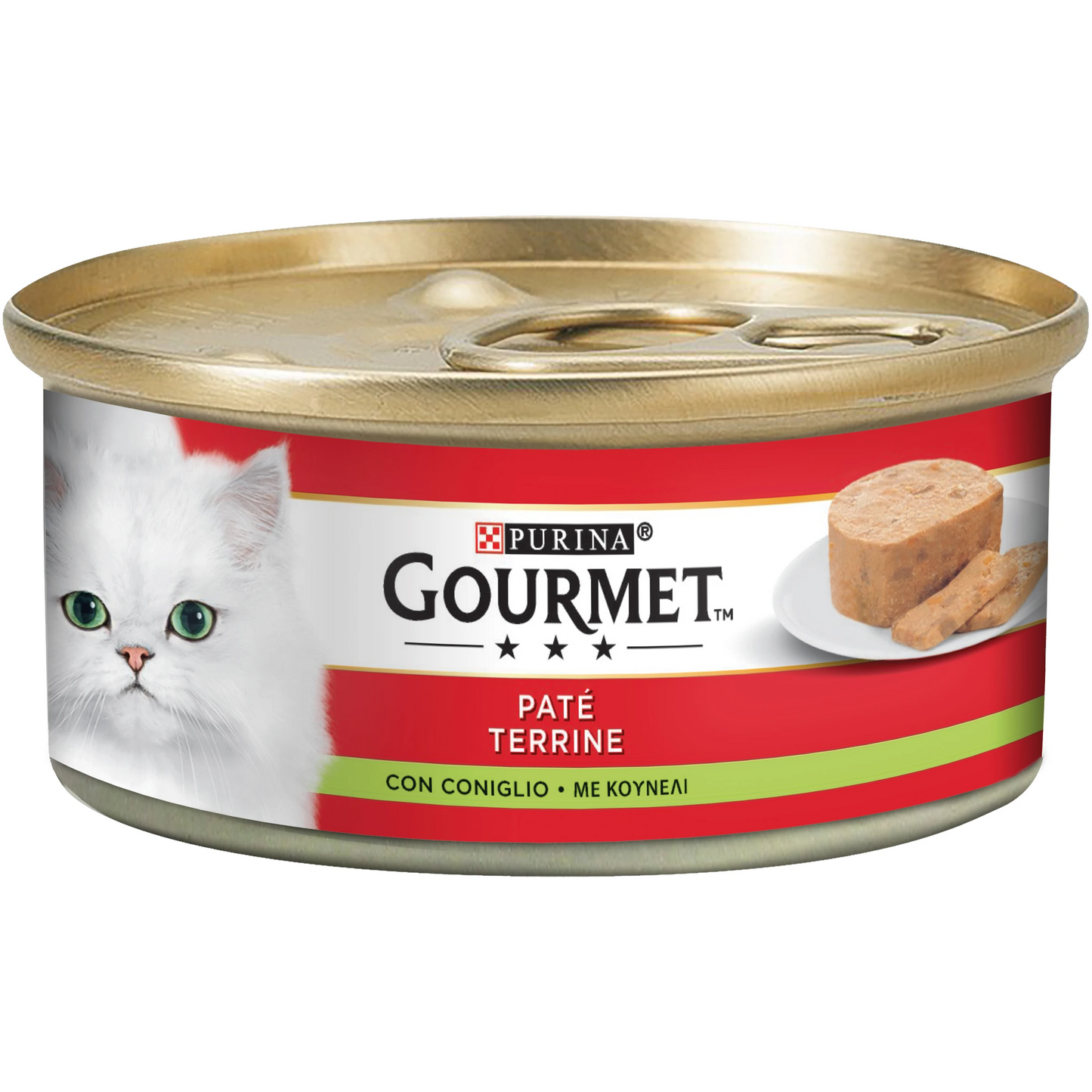 Gourmet paté coniglio 195 gr