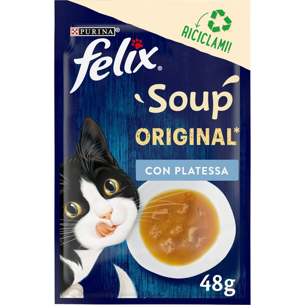Felix soup platessa 48 gr