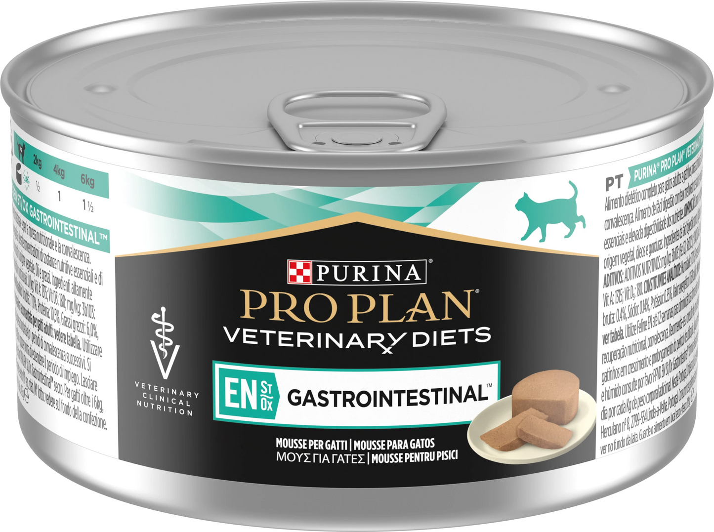 Cat diet en gastrointestinal mousse 195 gr